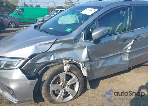 2018 Honda Odyssey Ex-L z USA, uszkodzony, nr VIN 5FNRL6H77JB021045